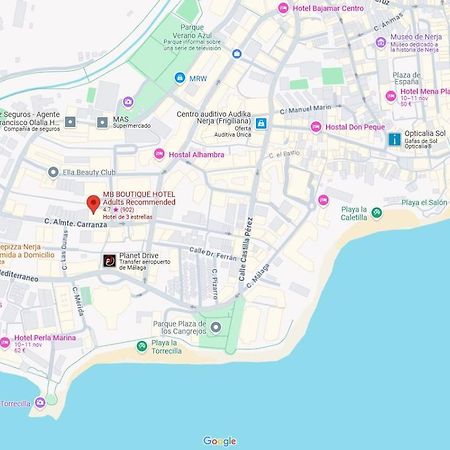 Ferienwohnung Fuentes A2 Bajo A Menyber Nerja Exterior foto