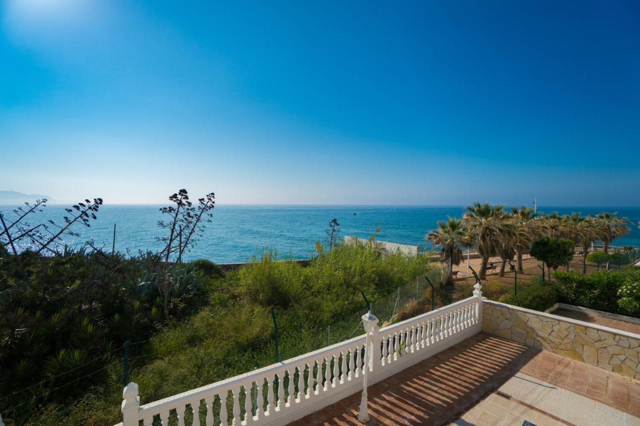 Ferienwohnung Fuentes A2 Bajo A Menyber Nerja Exterior foto
