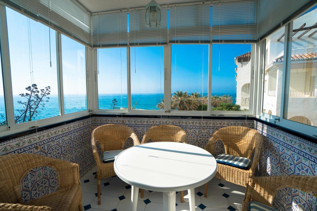 Ferienwohnung Fuentes A2 Bajo A Menyber Nerja Exterior foto